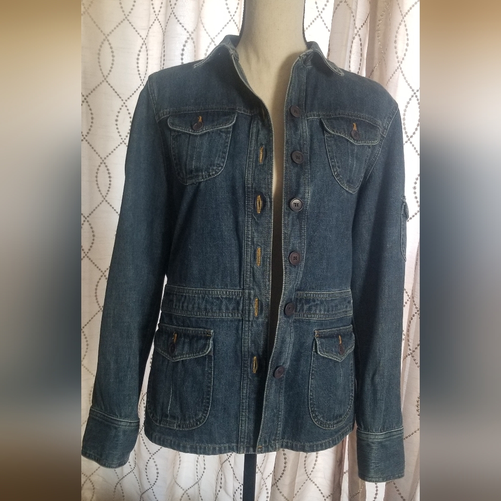 Jones Sport Denim Jacket Medium